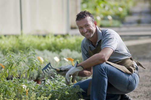 Garden pest management in a Catford garden